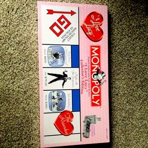 NEW - sealed -I love Lucy 50th anniversary monopoly - NEW never opened